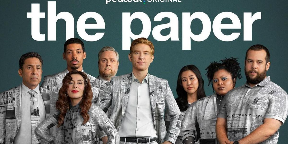 THE PAPER Season 2 to Premiere on Peacock With New Trailer