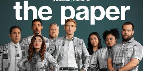 THE PAPER Season 2 to Premiere on Peacock With New Trailer Photo