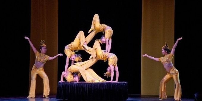 THE PEKING ACROBATS To Perform At NJPAC This Month Photos