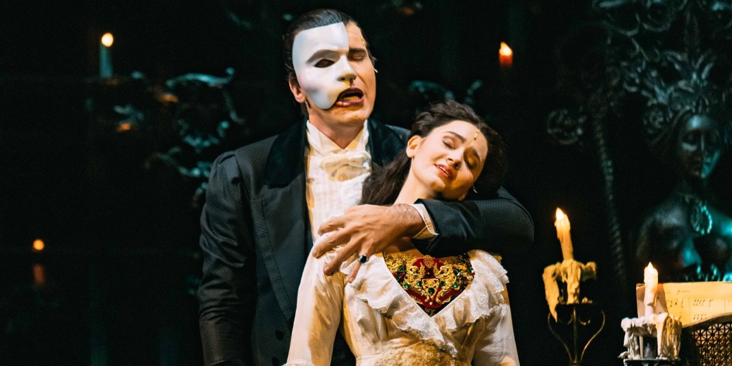 THE PHANTOM OF THE OPERA Debuts in India at the Nita Mukesh Ambani Cultural Centre  Image