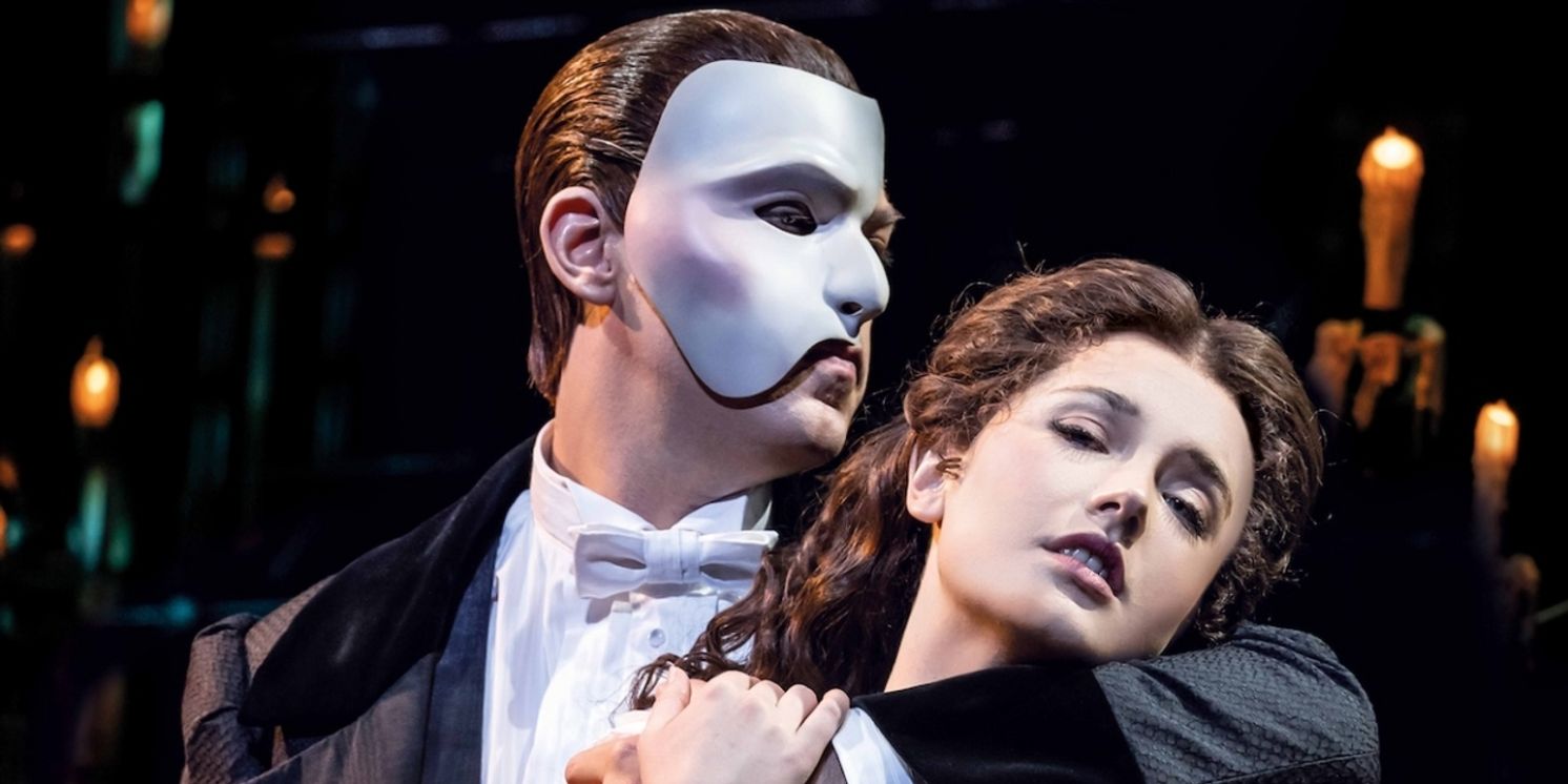 THE PHANTOM OF THE OPERA Extends Booking Until 29 March 2025  Image