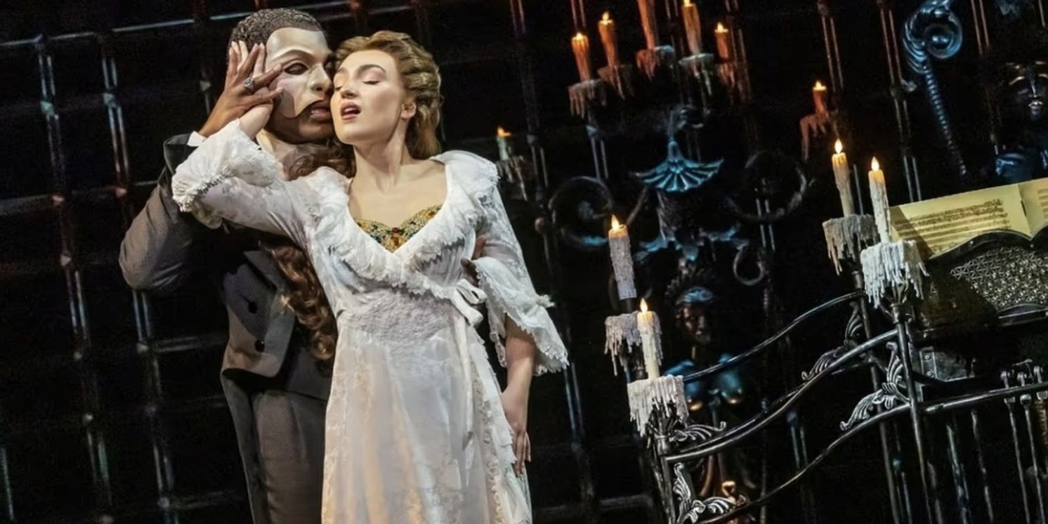 THE PHANTOM OF THE OPERA National Tour is Coming to the Orpheum Theatre  Image