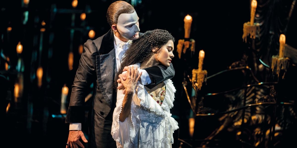 THE PHANTOM OF THE OPERA Returns To Chicago