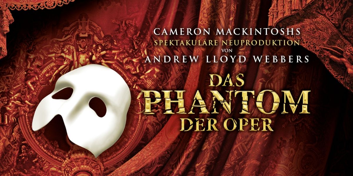 THE PHANTOM OF THE OPERA Returns to Vienna in 2024