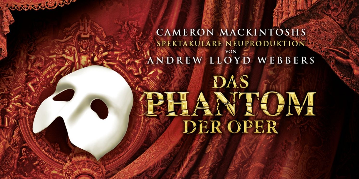 THE PHANTOM OF THE OPERA Returns to Vienna in 2024  Image
