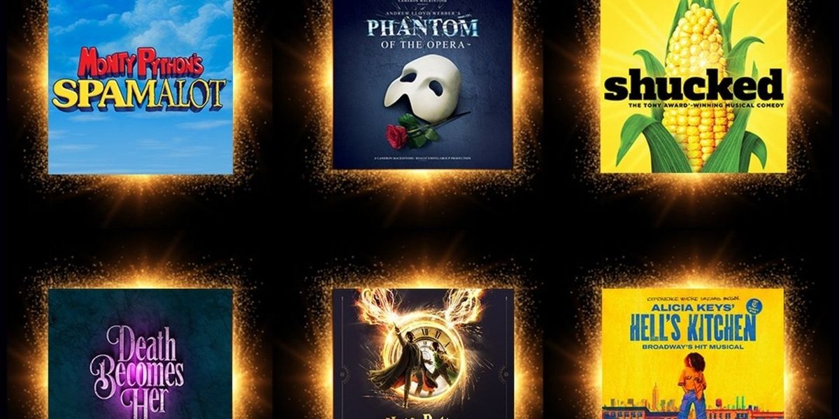 THE PHANTOM OF THE OPERA, SPAMALOT, and More Set For Tulsa's 26/27 Broadway Season
