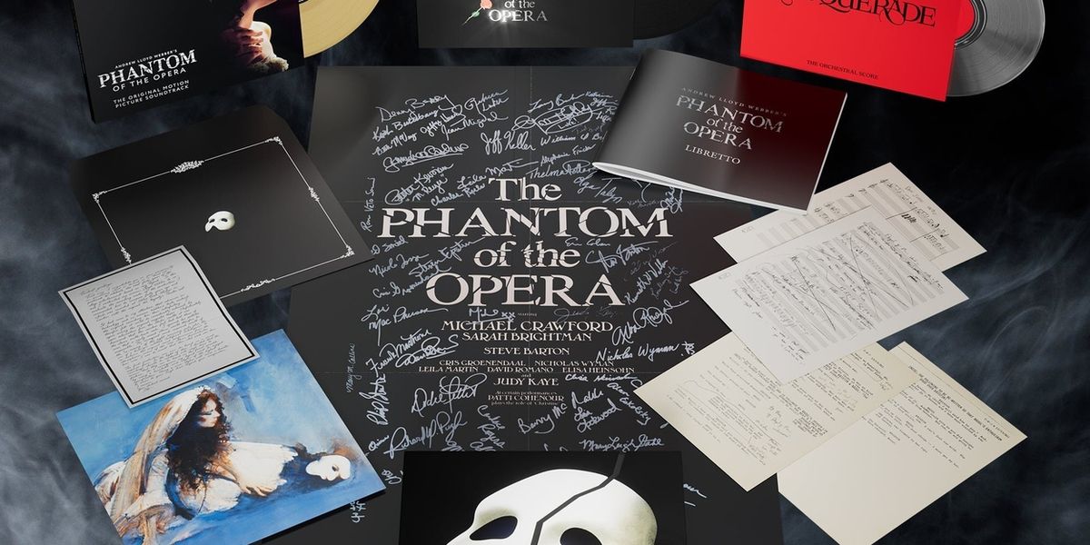 THE PHANTOM OF THE OPERA: The Andrew Lloyd Webber Mix Will Be Released in November