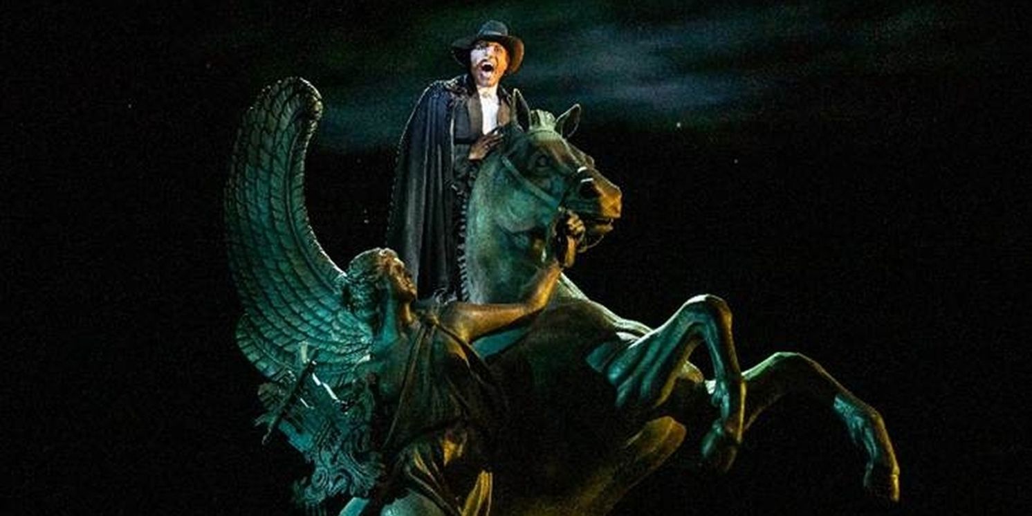 THE PHANTOM OF THE OPERA Tickets on Sale at San Diego Civic Theatre  Image