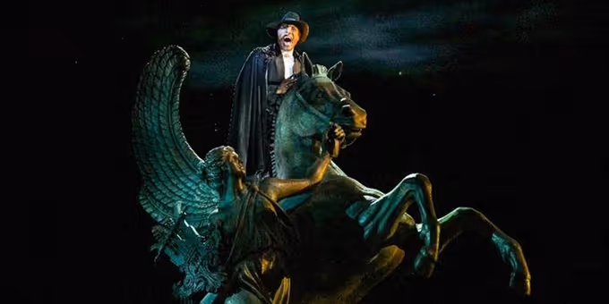 THE PHANTOM OF THE OPERA Tickets on Sale at San Diego Civic Theatre Photos