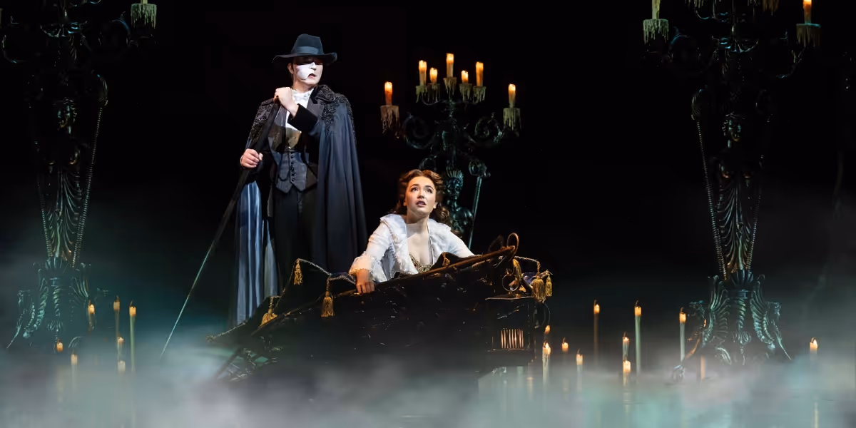 THE PHANTOM OF THE OPERA at His Majesty's Theatre Extends Booking