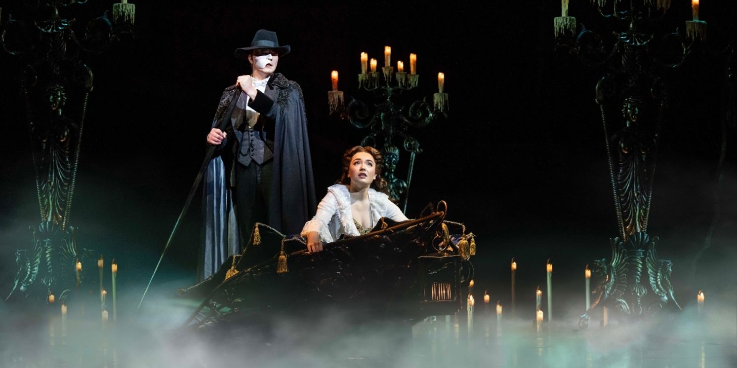 THE PHANTOM OF THE OPERA at His Majesty's Theatre Extends Booking  Image