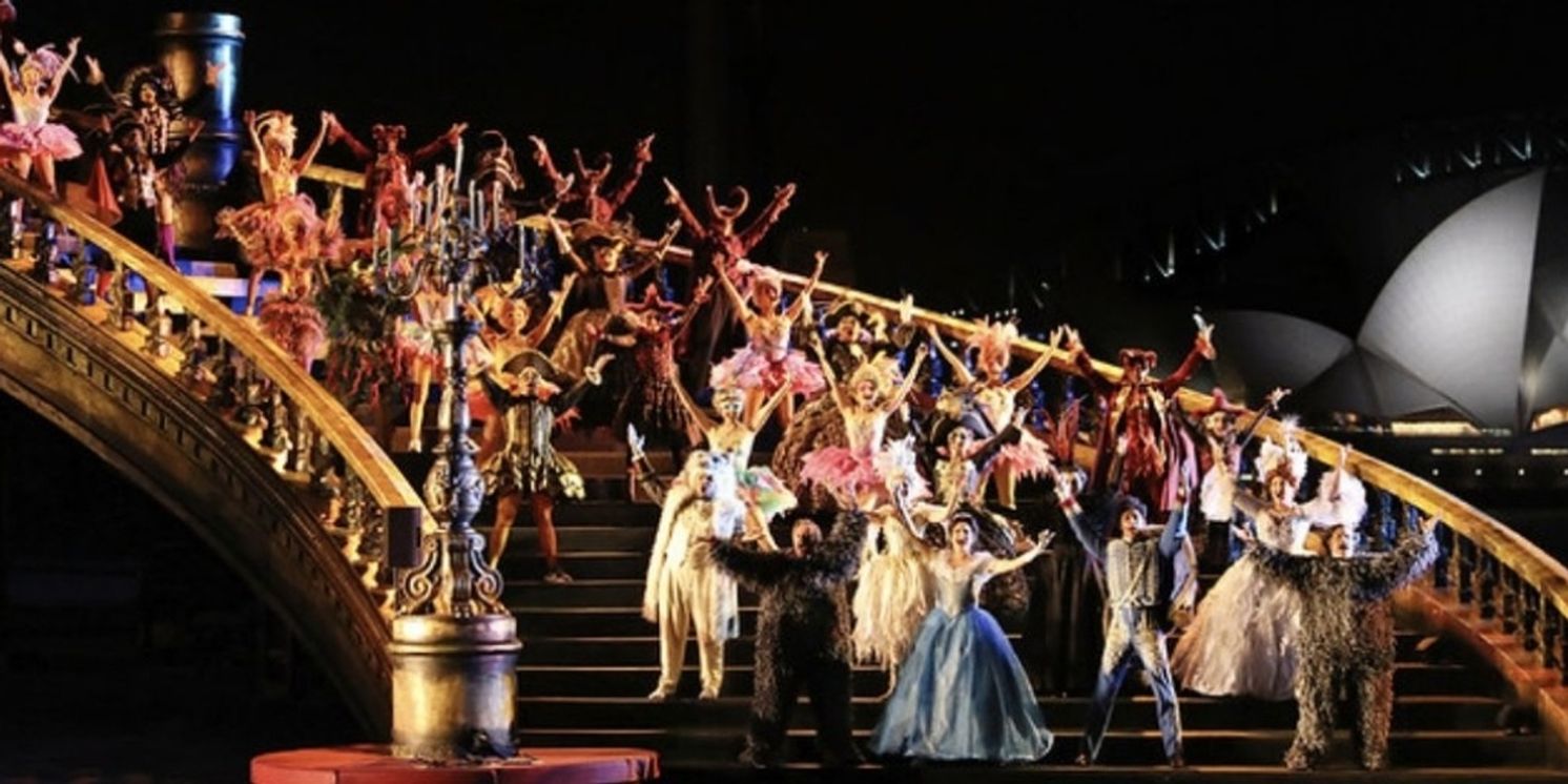 THE PHANTOM OF THE OPERA is Coming to Handa Opera on Sydney Harbour  Image