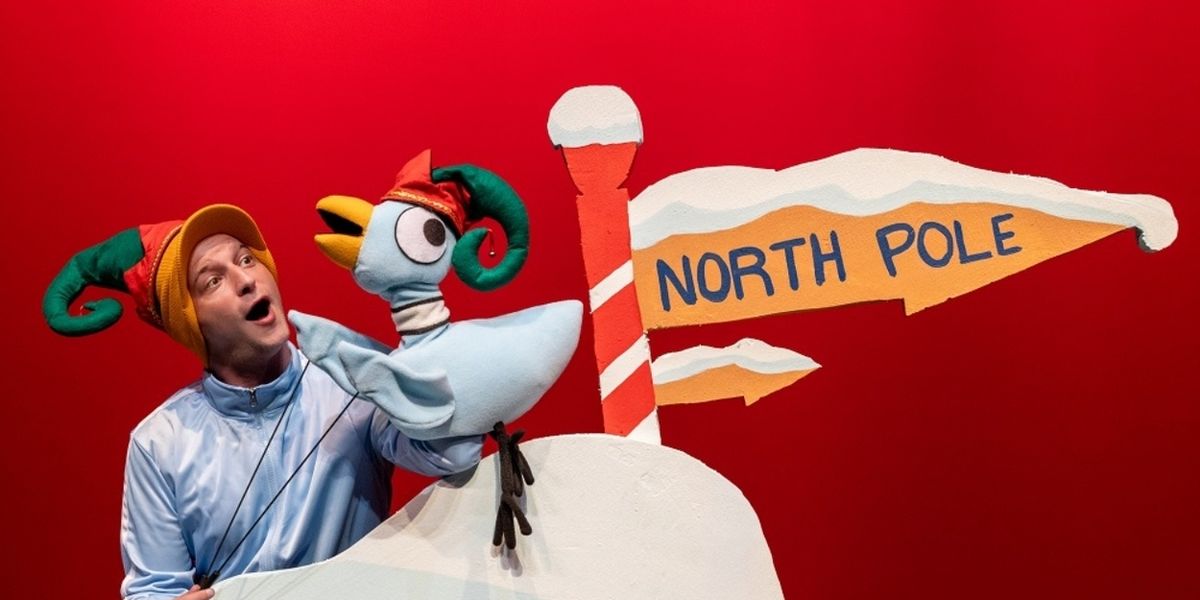 THE PIGEON GETS A BIGTIME HOLIDAY EXTRAVAGANZA! Comes to Main Street Theater