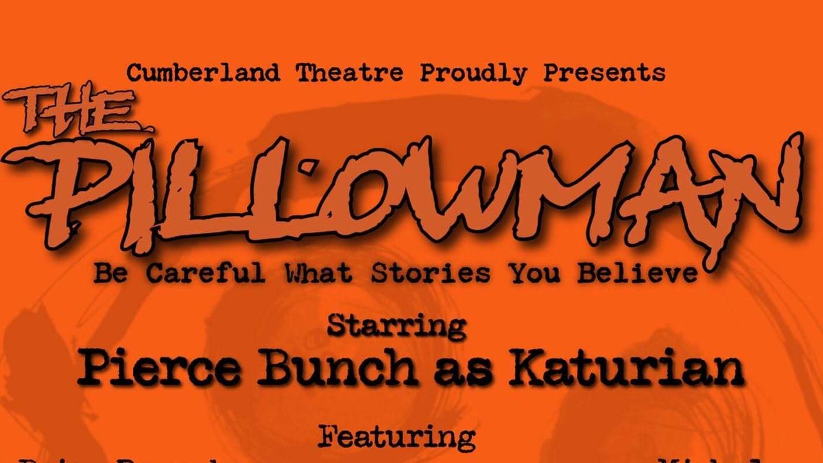 THE PILLOWMAN to Open at Cumberland Theatre This October