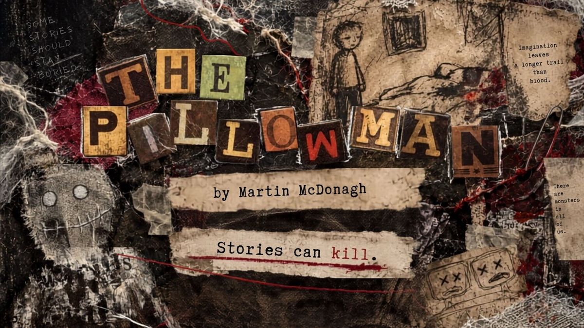 THE PILLOWMAN to Open at Out of Box Theatre's Creator's Den