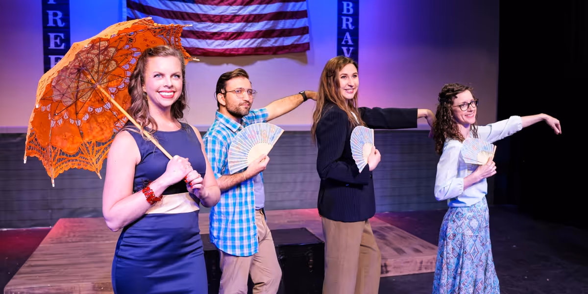 THE PIN-UP GIRLS Begins Performances At Riverbank Theatre This Month