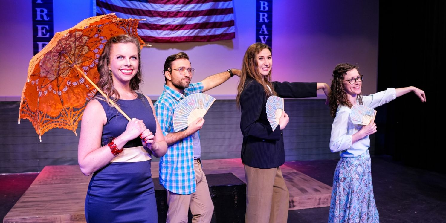 THE PIN-UP GIRLS Begins Performances At Riverbank Theatre This Month  Image