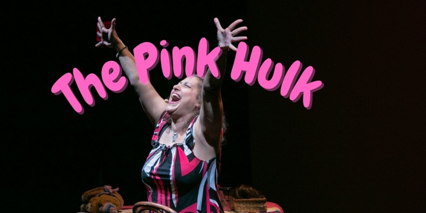 THE PINK HULK By Valerie David To Be Presented At NYC's The Tank In March  Image