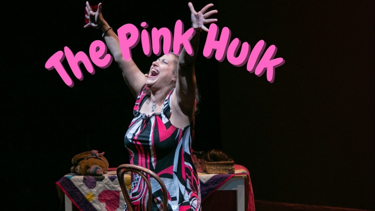 Valerie David's THE PINK HULK to Return for AMT Theater Benefit