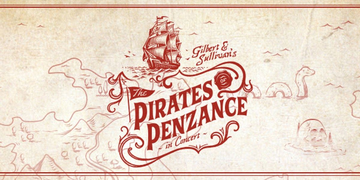 THE PIRATES OF PENZANCE Concert Production Comes to QPAC in December