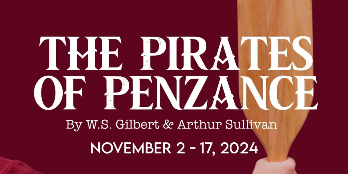 THE PIRATES OF PENZANCE Is Up Next at Gamut Theatre