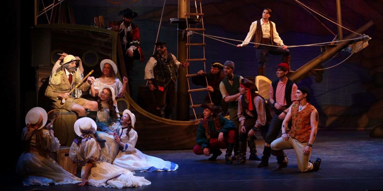 THE PIRATES OF PENZANCE to Open Spokane Valley Summer Theatre's 2025 Season  Image