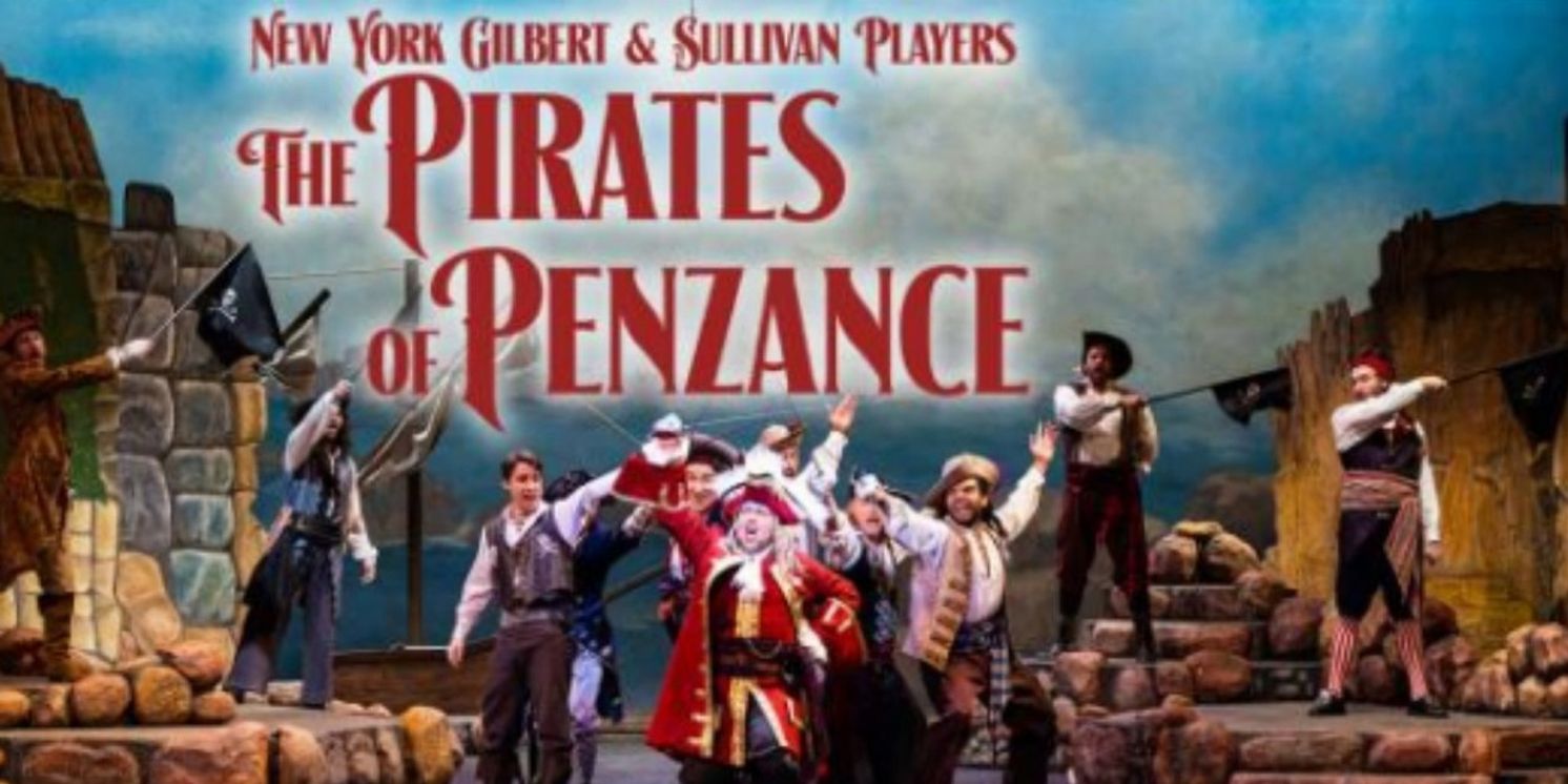THE PIRATES OF PENZANCE To Be Presented By FSCJ Artist Series  Image