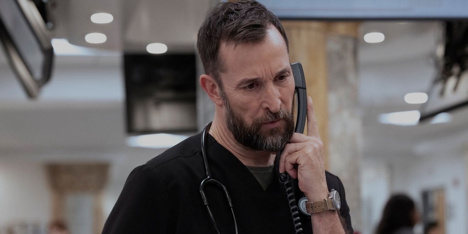 THE PITT Season 2 Finale Will Screen in Select Theaters Nationwide for Healthcare Workers  Image