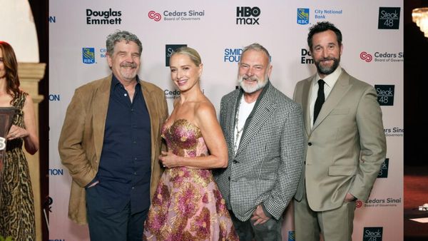 THE PITT Team Honored at Cedars-Sinai Sunset Soirée Gala