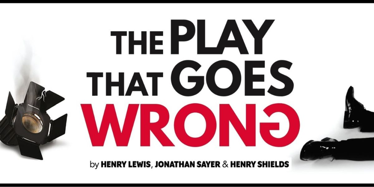 THE PLAY THAT GOES WRONG Begins in July at Flat Rock Playhouse