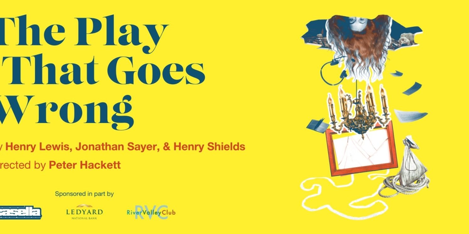 THE PLAY THAT GOES WRONG Comes to Northern Stage Next Month  Image