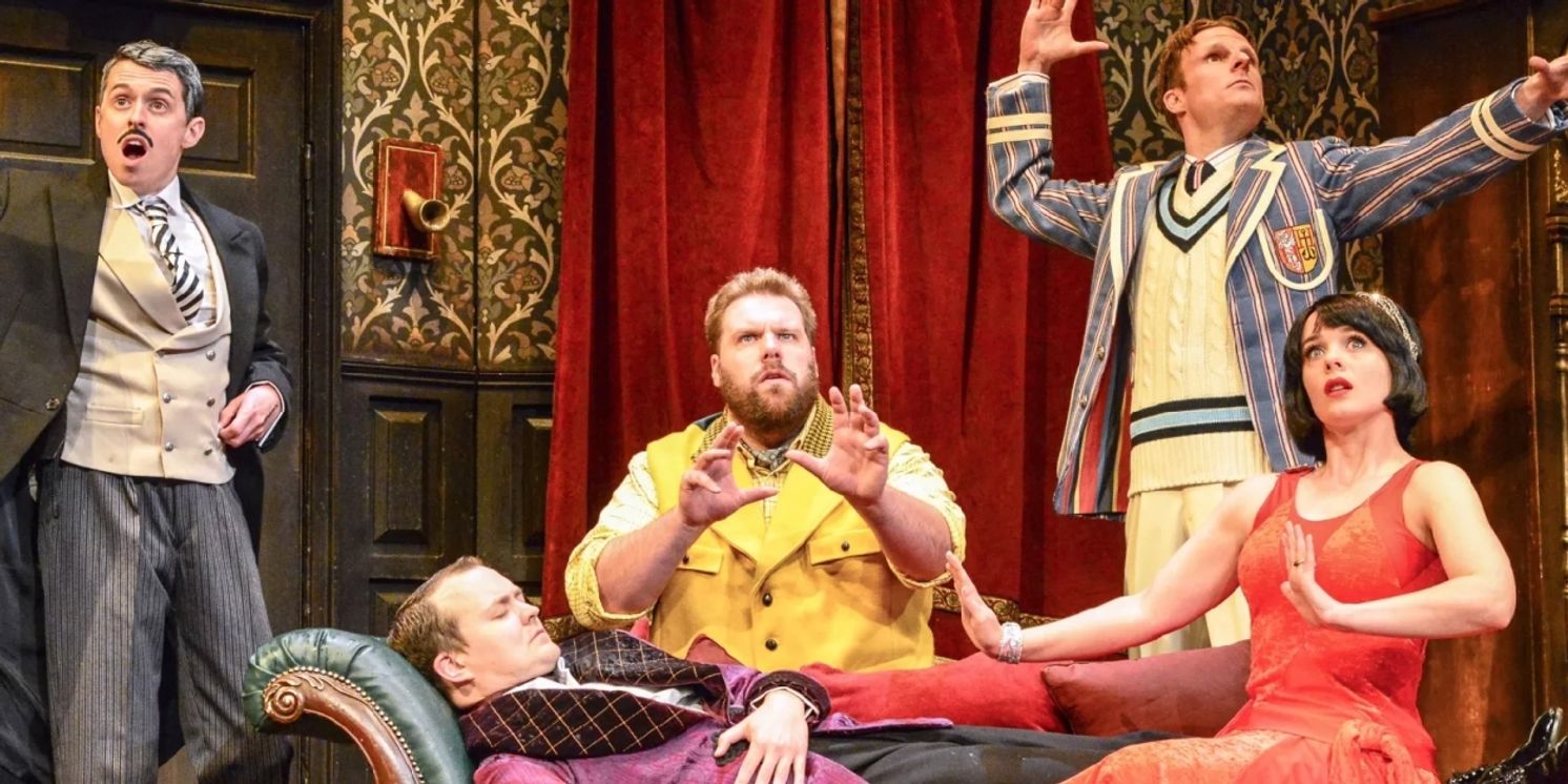 THE PLAY THAT GOES WRONG Comes to Sydney Opera House  Image