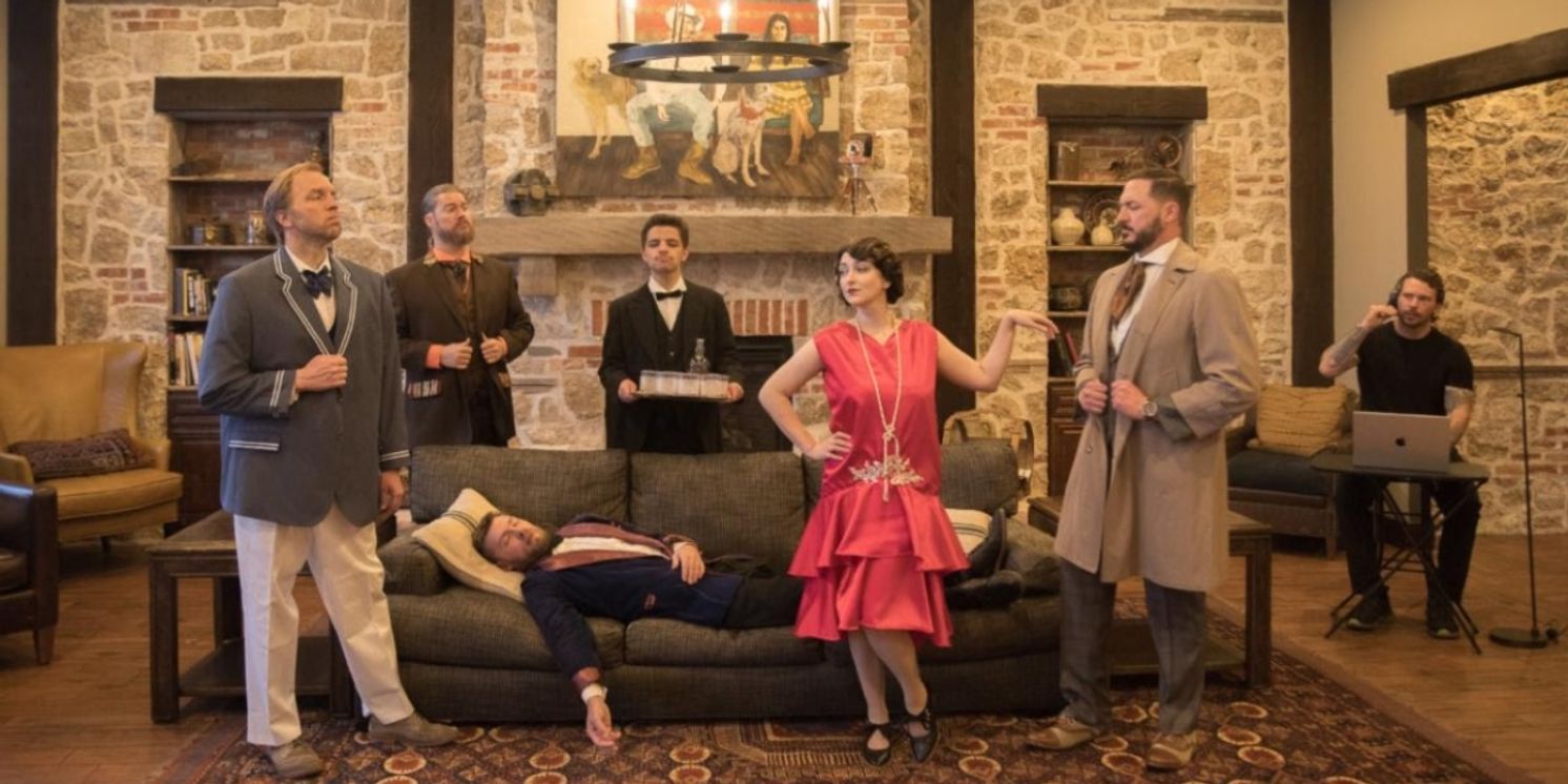 THE PLAY THAT GOES WRONG Comes to Theatrikos  Image