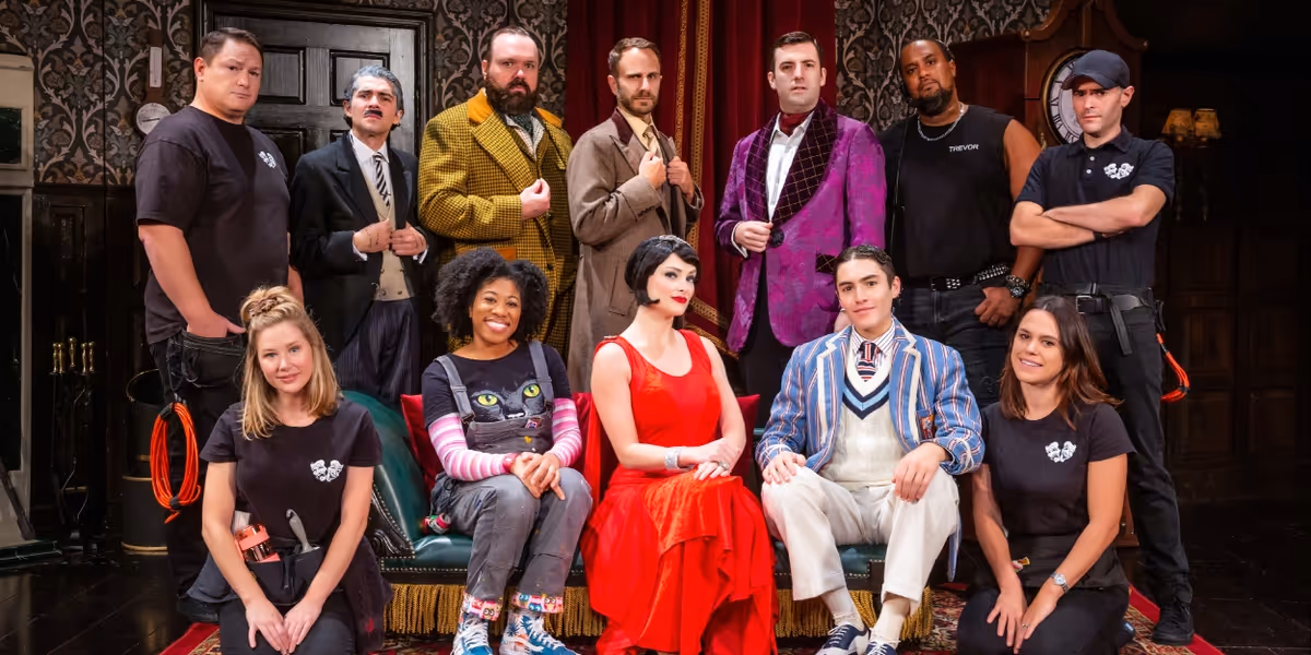 THE PLAY THAT GOES WRONG Extends Ticket Sales to May 2026