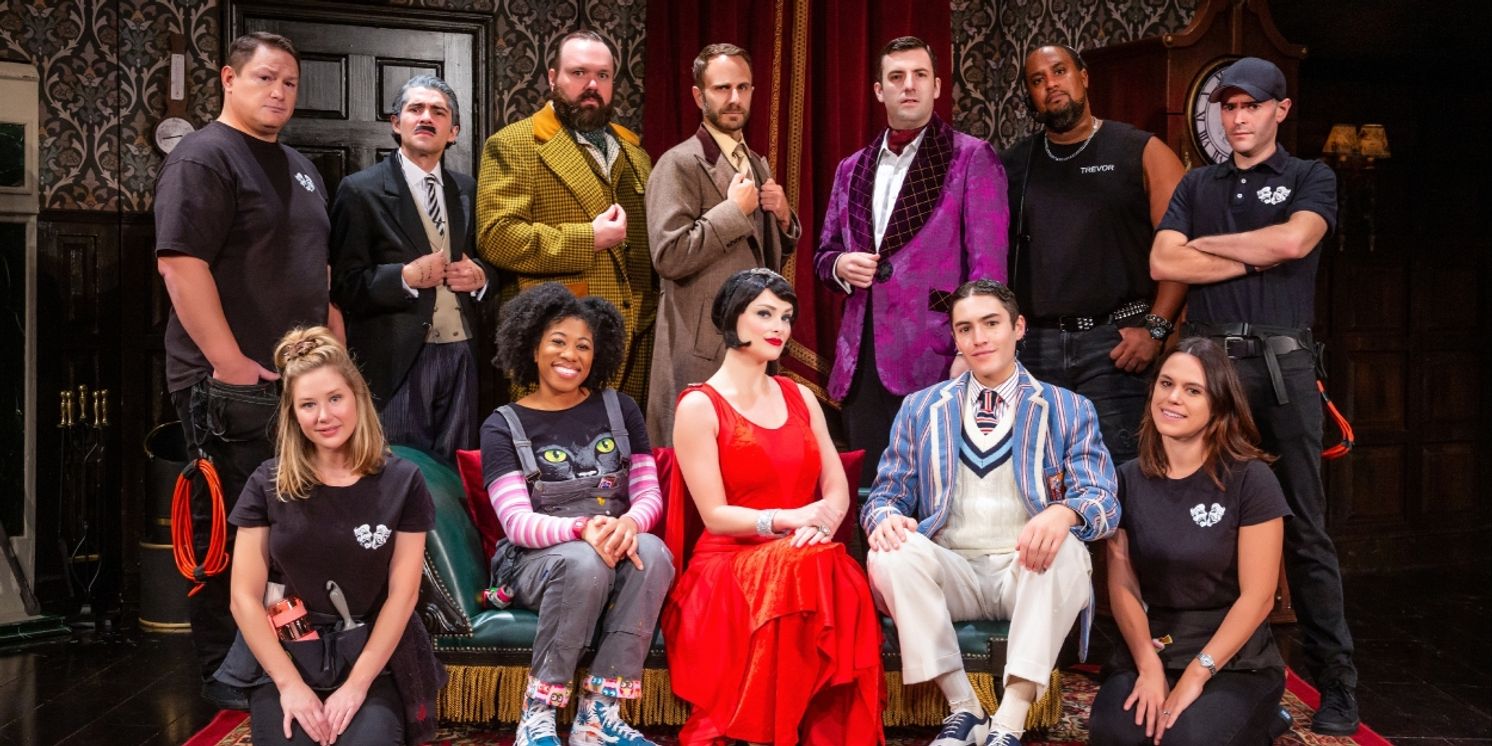 THE PLAY THAT GOES WRONG Extends Ticket Sales to May 2026  Image