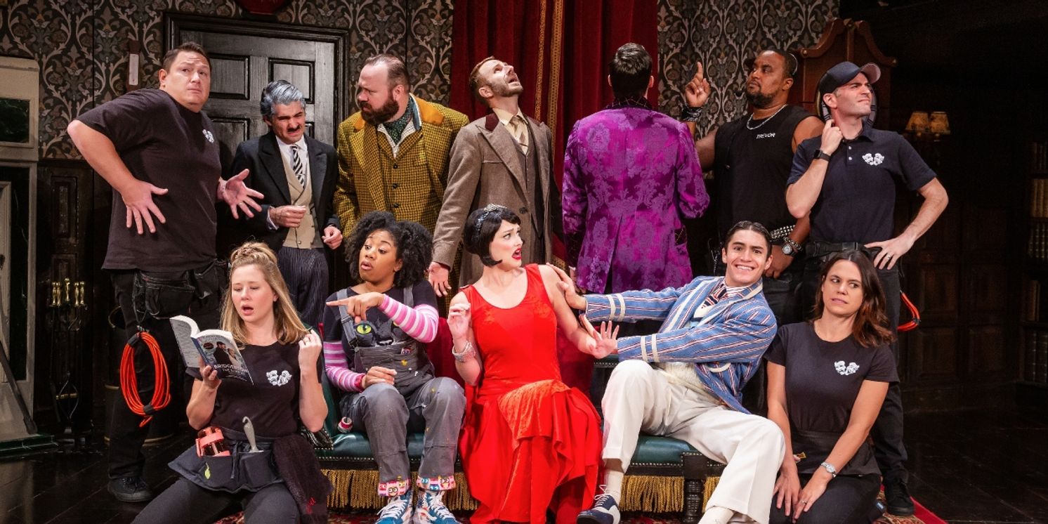 THE PLAY THAT GOES WRONG Extends Tickets Through Early January, 2026  Image