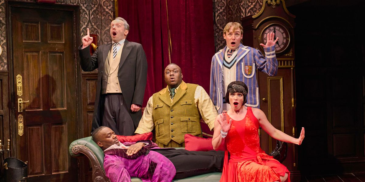 THE PLAY THAT GOES WRONG Extends West End Run to 2028 as Mischief Celebrates 20 Years