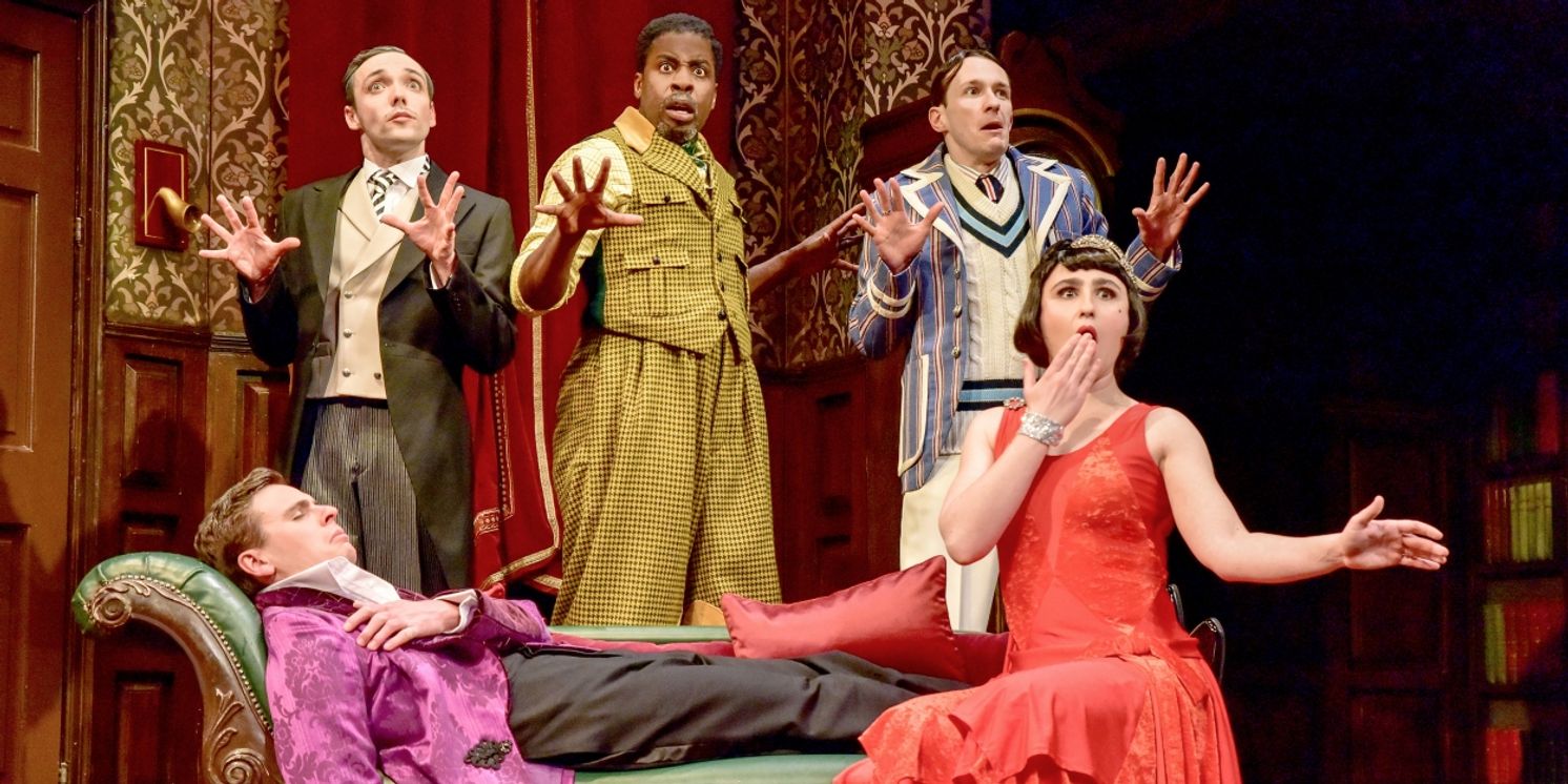 THE PLAY THAT GOES WRONG Extends to 3 November 2024  Image