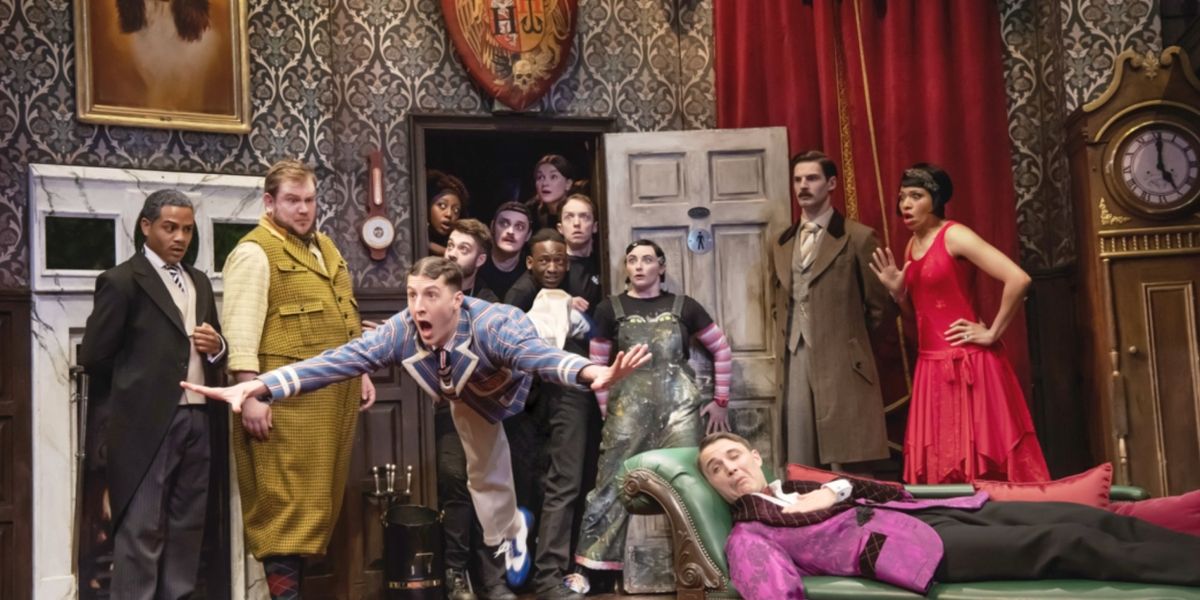 THE PLAY THAT GOES WRONG Offers £10 Front Row Tickets for All September Performances