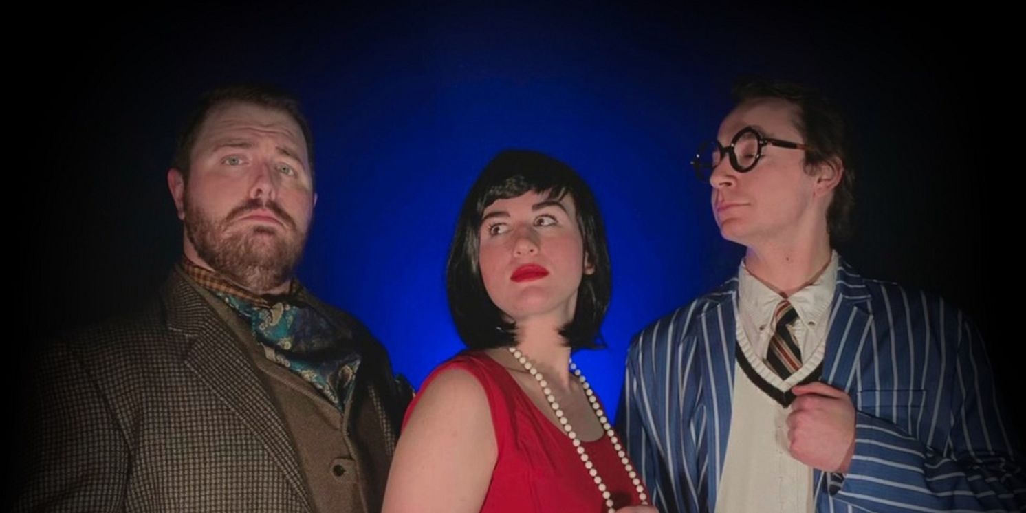 THE PLAY THAT GOES WRONG Opens This Month at the Belmont Theatre  Image