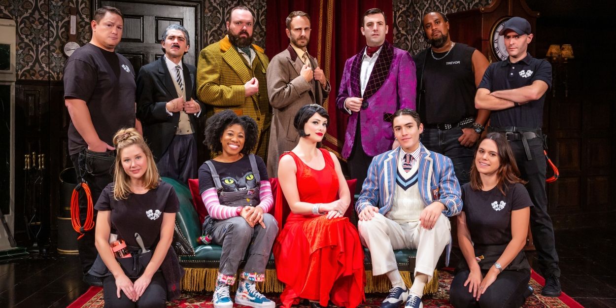 THE PLAY THAT GOES WRONG Releases New Block of Tickets For Performances To June 2025  Image