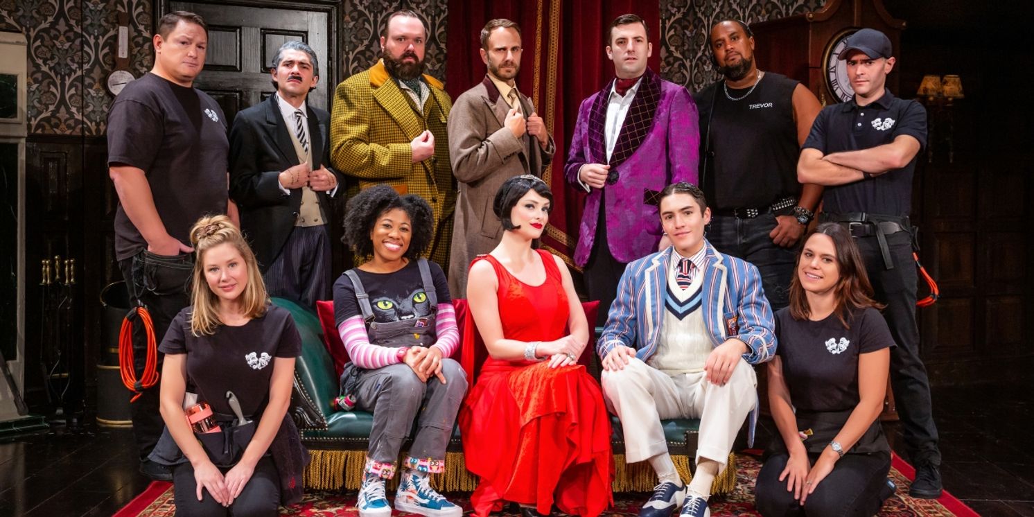 THE PLAY THAT GOES WRONG Releases New Block of Tickets For Performances To June 2025  Image
