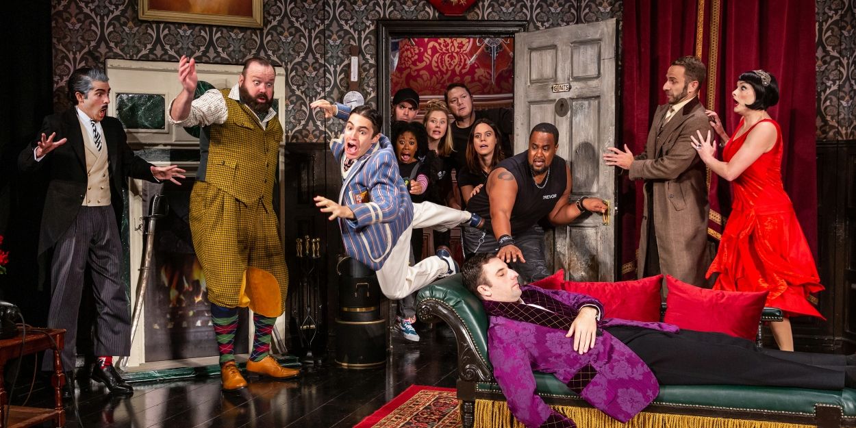 THE PLAY THAT GOES WRONG Releases New Block of Tickets Through April 2024  Image