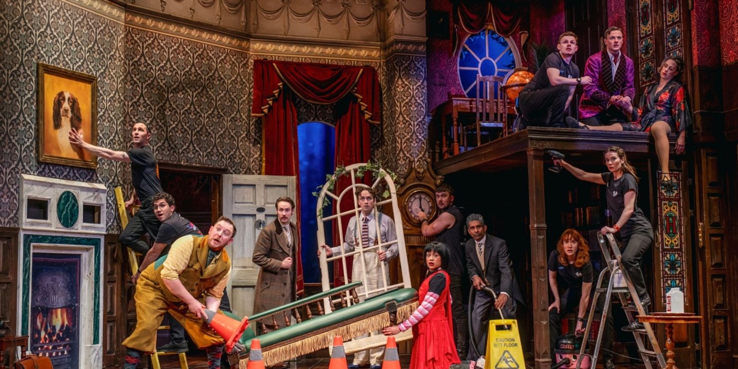 THE PLAY THAT GOES WRONG Will Celebrate 11 Years in the West End  Image