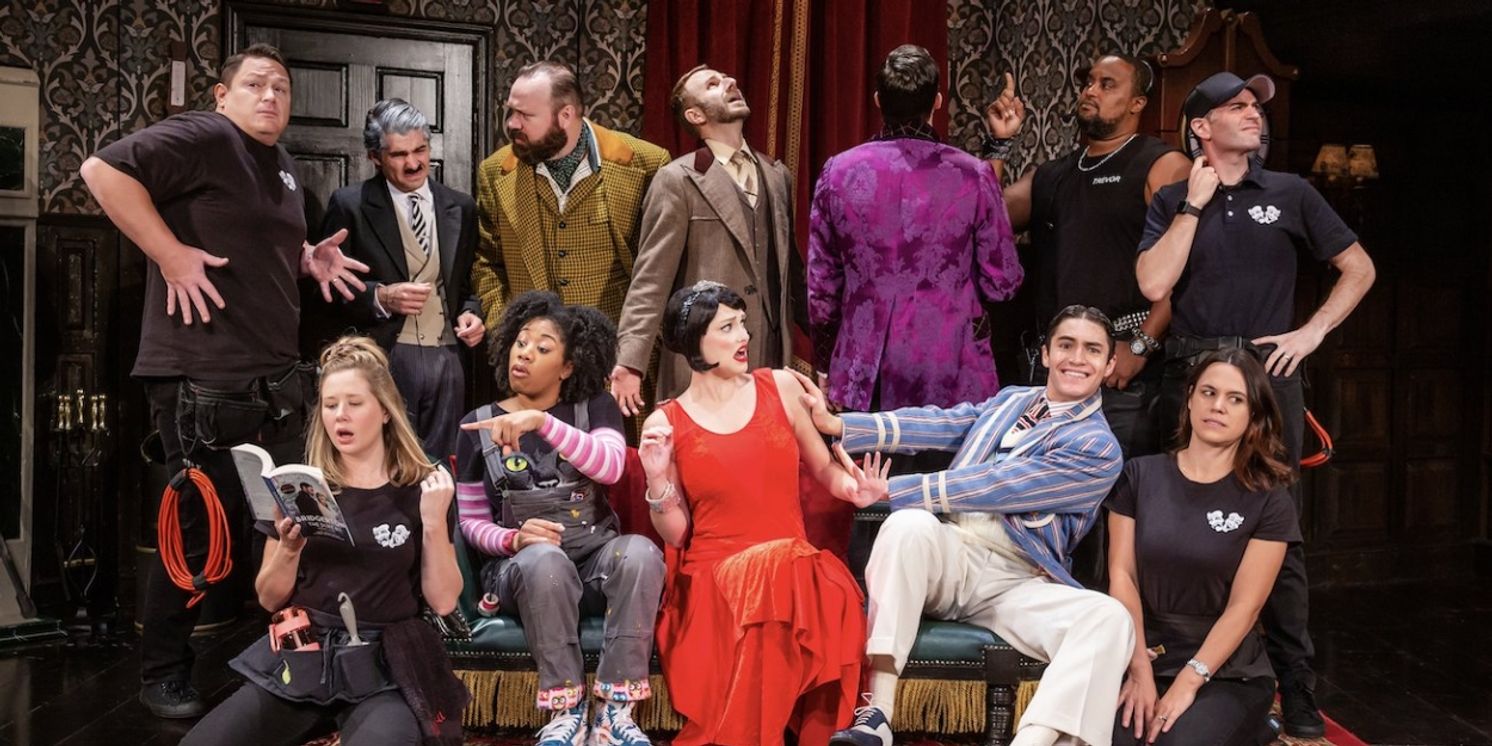 THE PLAY THAT GOES WRONG Will Celebrate Spring Break With Games and Discount Tickets  Image