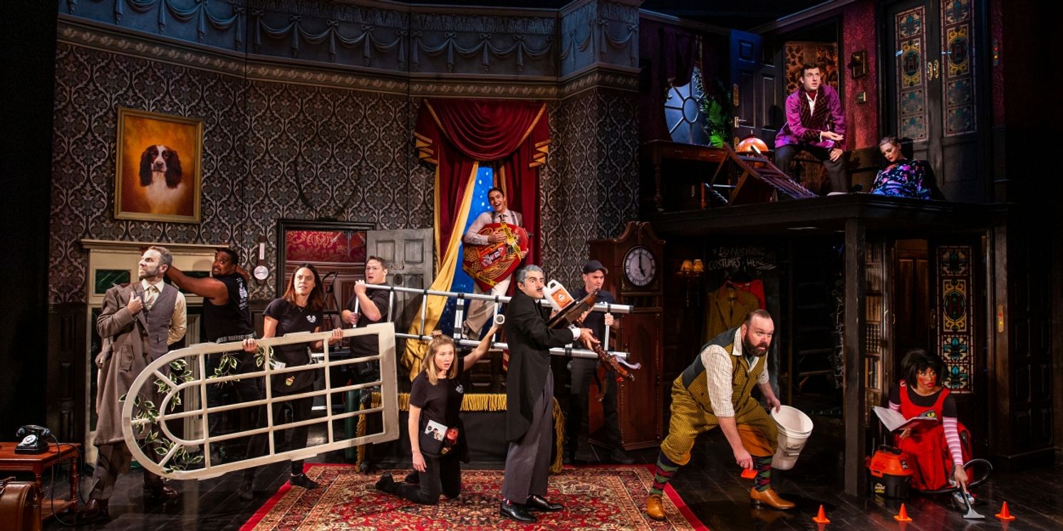 THE PLAY THAT GOES WRONG Will Offer $36 Tickets For Shark Week  Image