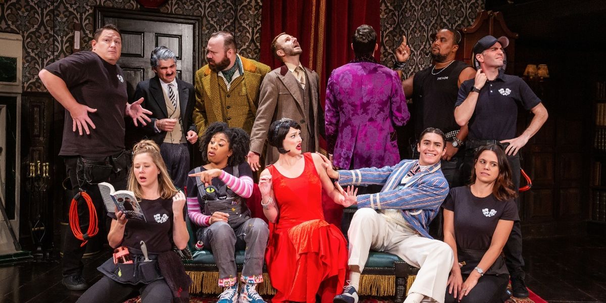 THE PLAY THAT GOES WRONG to Celebrate 2,000 Performances in July