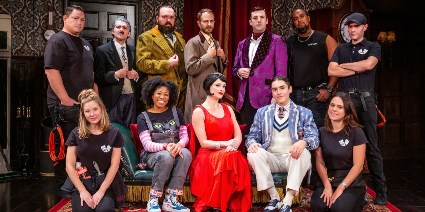 THE PLAY THAT GOES WRONG to Celebrate 7th Anniversary  Image