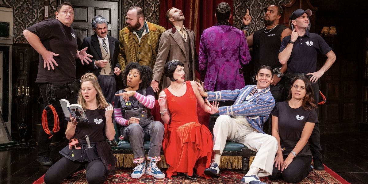THE PLAY THAT GOES WRONG to Celebrate 8th Anniversary of New York Opening