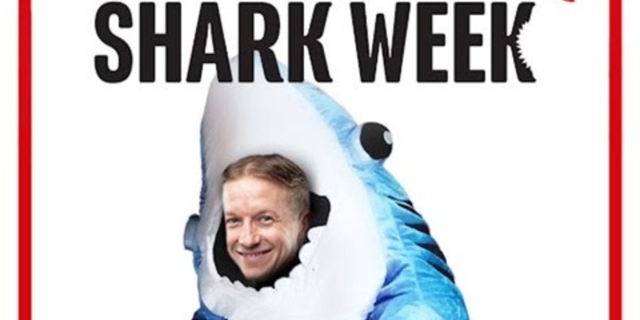 THE PLAY THAT GOES WRONG to Celebrate Fourth Annual 'Shark Week' with $39 Tickets  Image